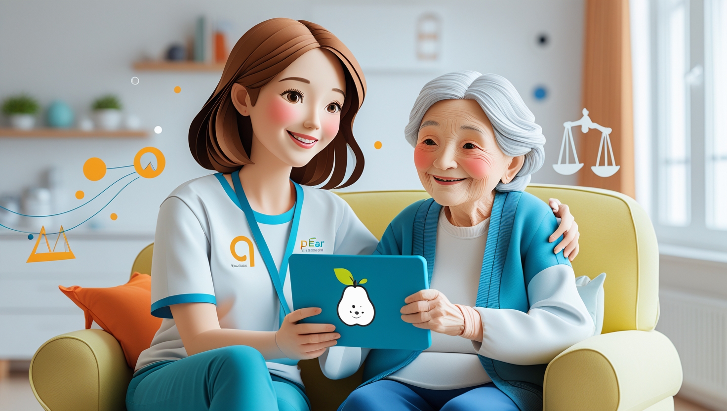 Digitalisierung Seniorenpflege